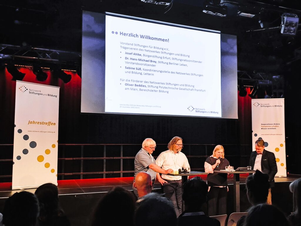 Spannende Einblicke in vielfältige Bildungslandschaften