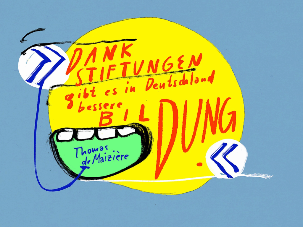 Warum sind Stiftungen wichtig?