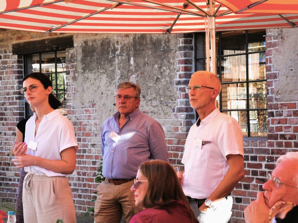 Networking auf dem Hofgut Oberfeld