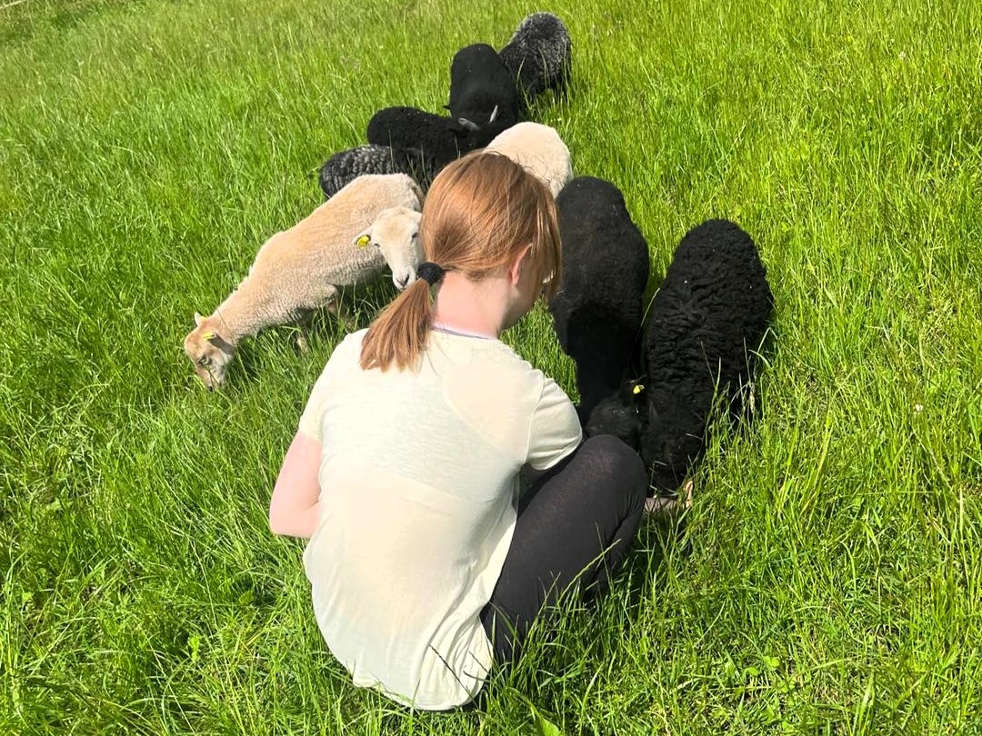 Tiergestützte Suchtprävention auf dem Bauernhof