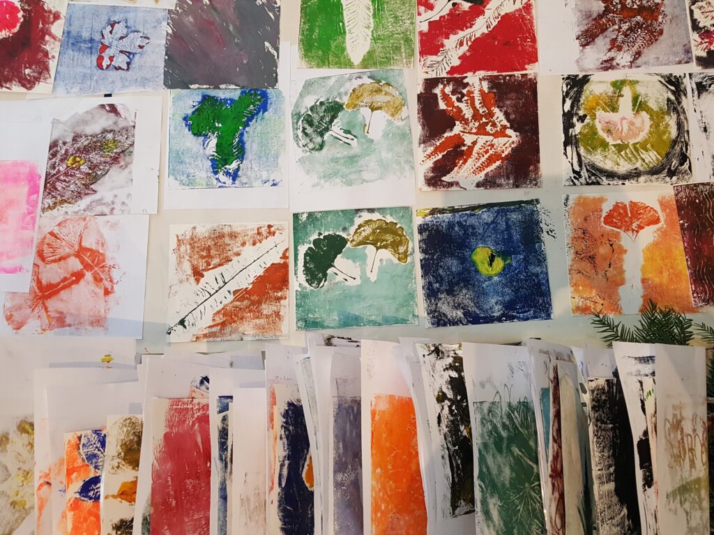 Förderprojekt: Wie malt man Fantasie?