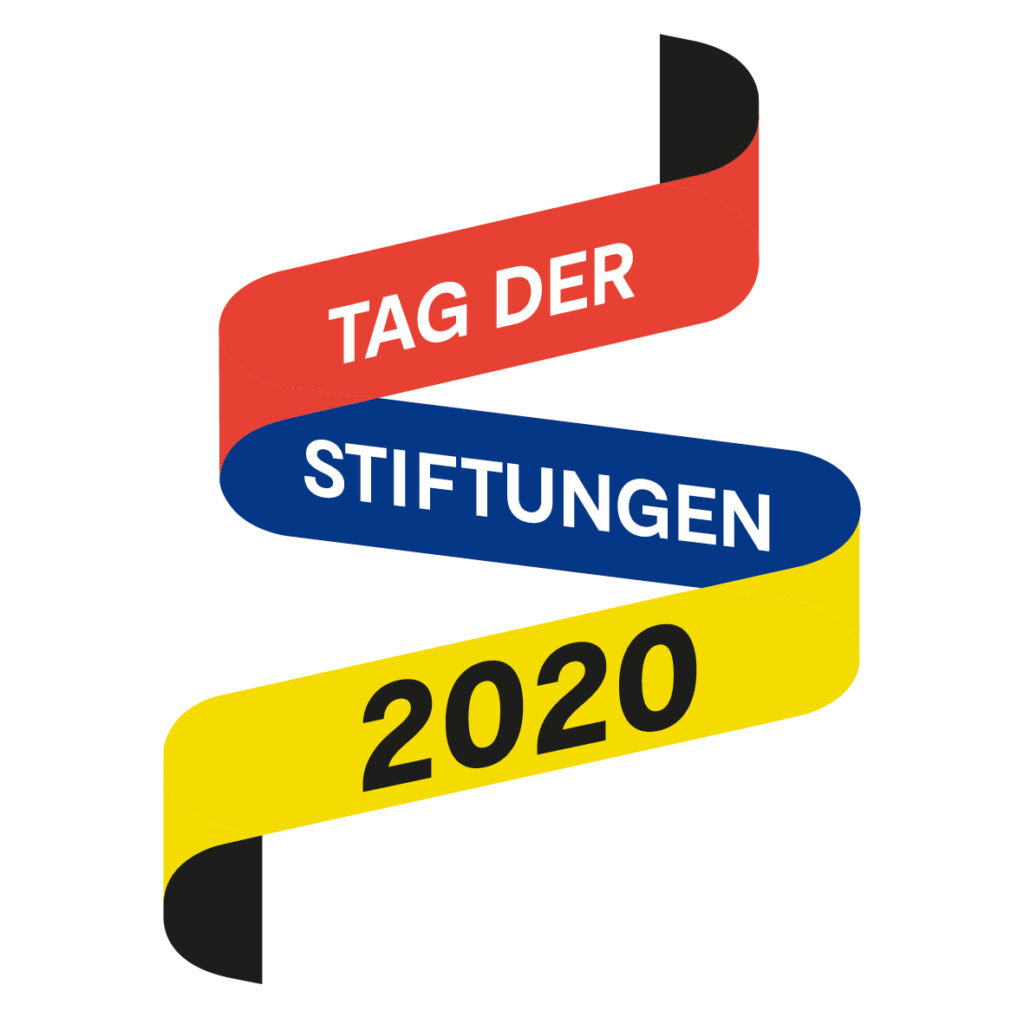Logo vom Tag der Stiftungen 2020.