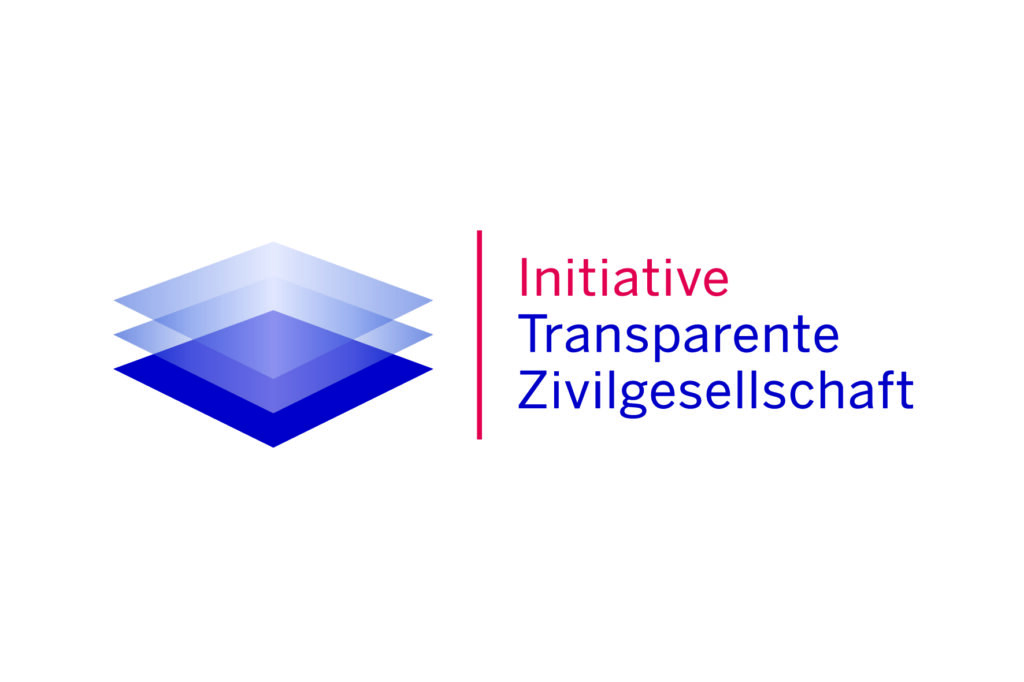 Logo der Initiative Transparente Zivilgesellschaft.